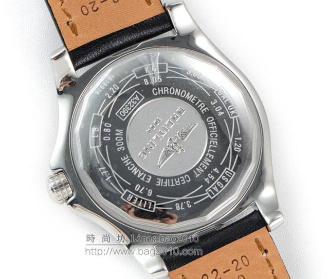 breitling手錶 百年靈復仇者二代世界時間腕表 百年靈自動上弦機械男表 百年靈高端男表  hds1628